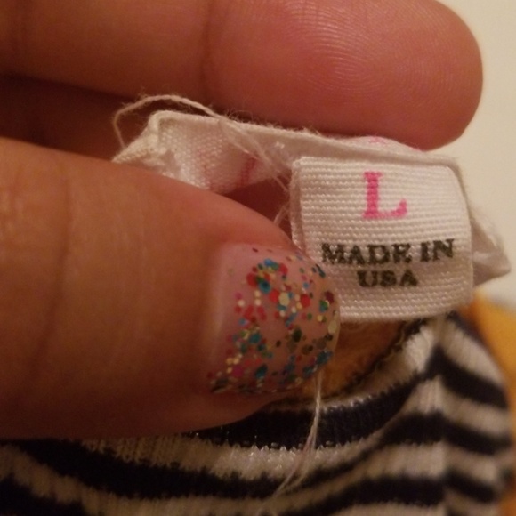 ๐ด Striped Crop Top - Picture 5 of 6